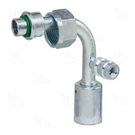 Four Seasons 90 Degree R134a Service Valve Compressor A/C Fitting - 18958